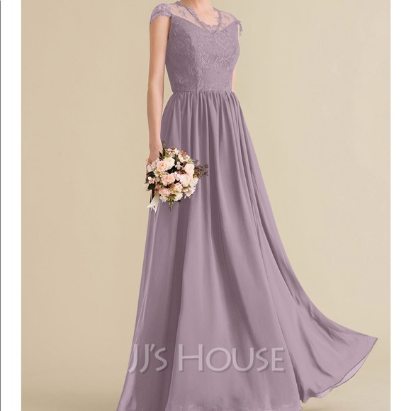 JJ’s House Dresses Jjs House Purple Bridesmaid Dress Poshmark
